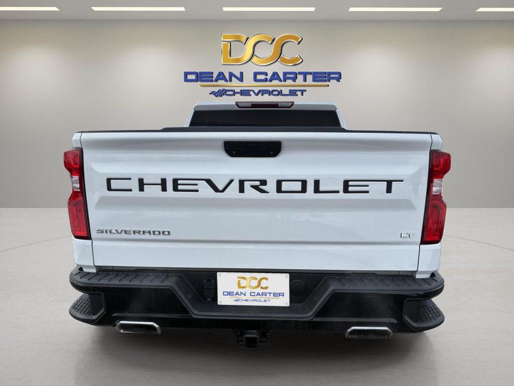 used 2020 Chevrolet Silverado 1500 car, priced at $34,995
