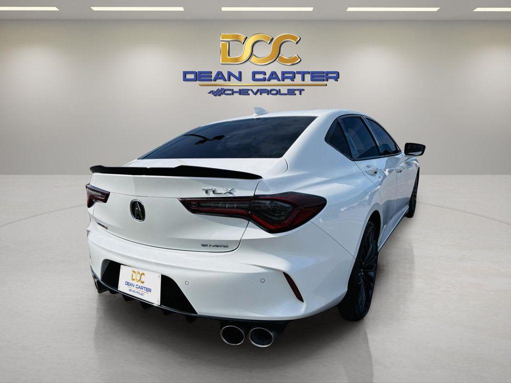 used 2021 Acura TLX car, priced at $38,030