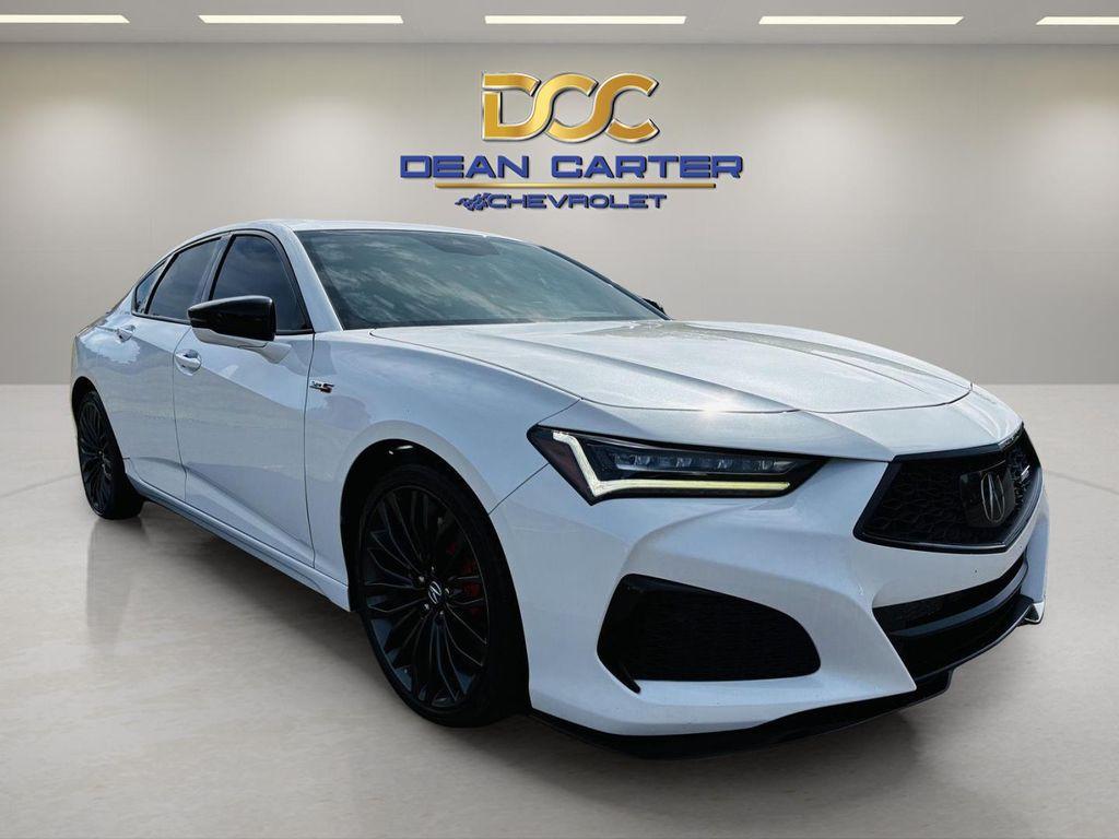used 2021 Acura TLX car, priced at $38,030