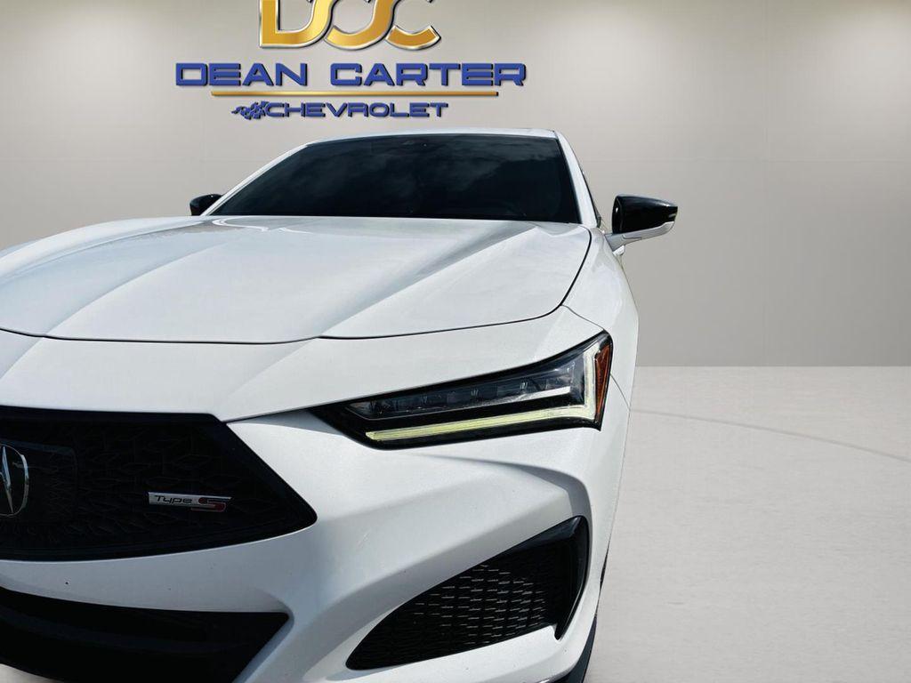 used 2021 Acura TLX car, priced at $38,030