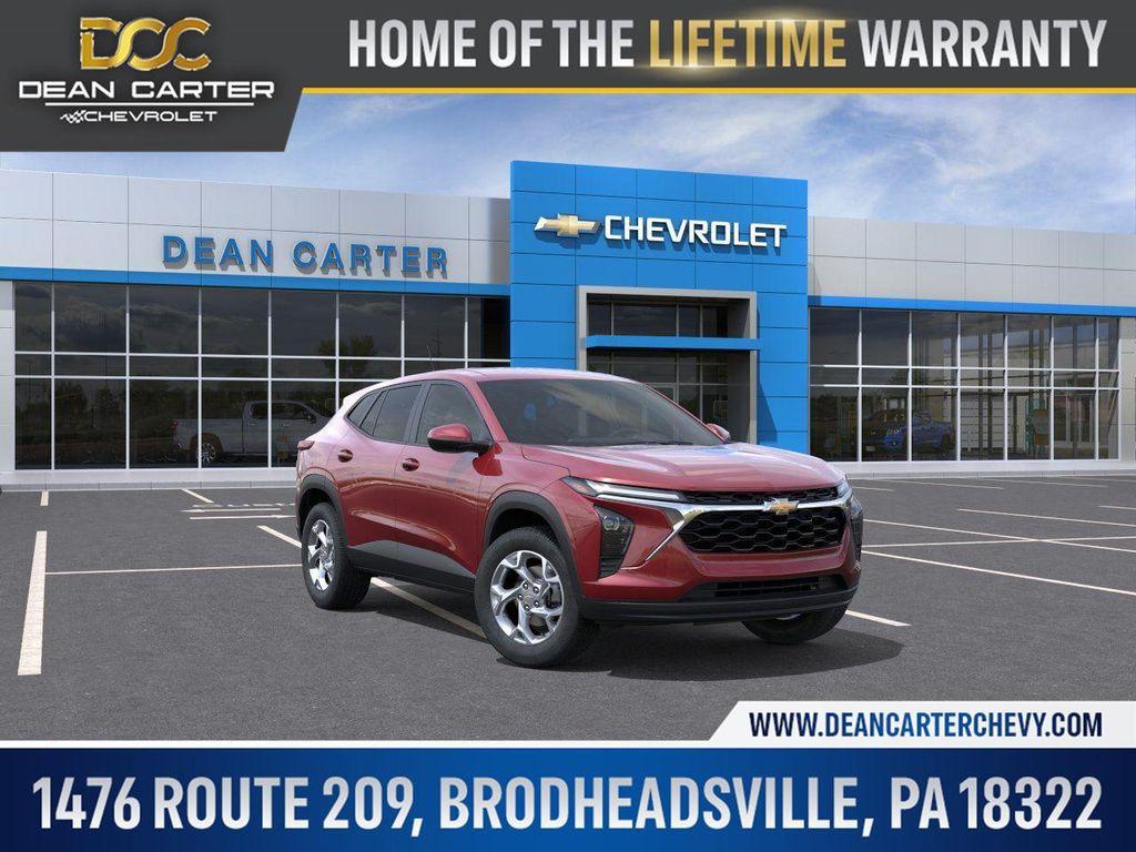 new 2025 Chevrolet Trax car, priced at $22,240
