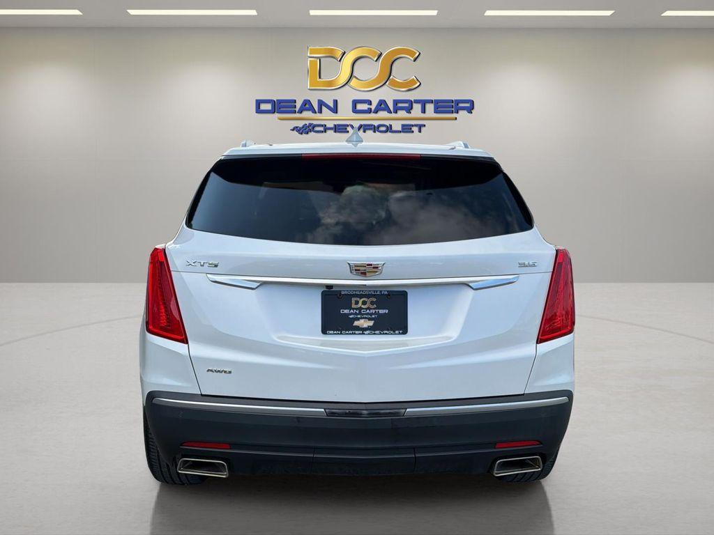 used 2017 Cadillac XT5 car, priced at $21,897