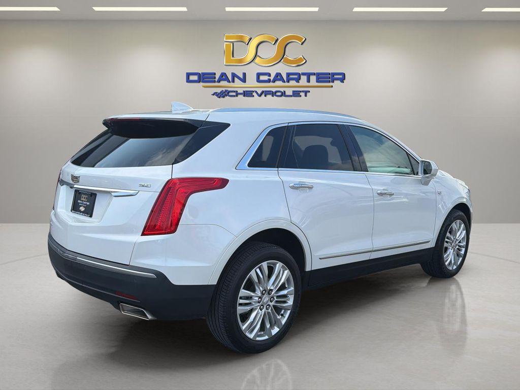 used 2017 Cadillac XT5 car, priced at $21,897