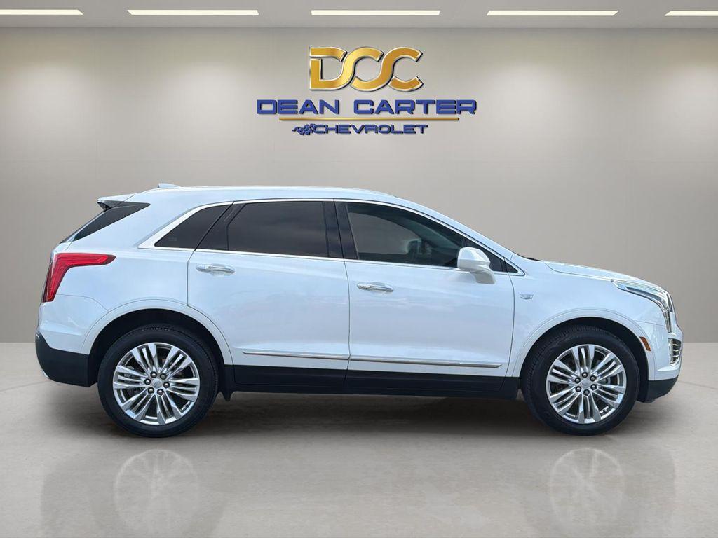 used 2017 Cadillac XT5 car, priced at $21,897