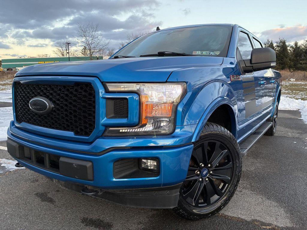 used 2019 Ford F-150 car