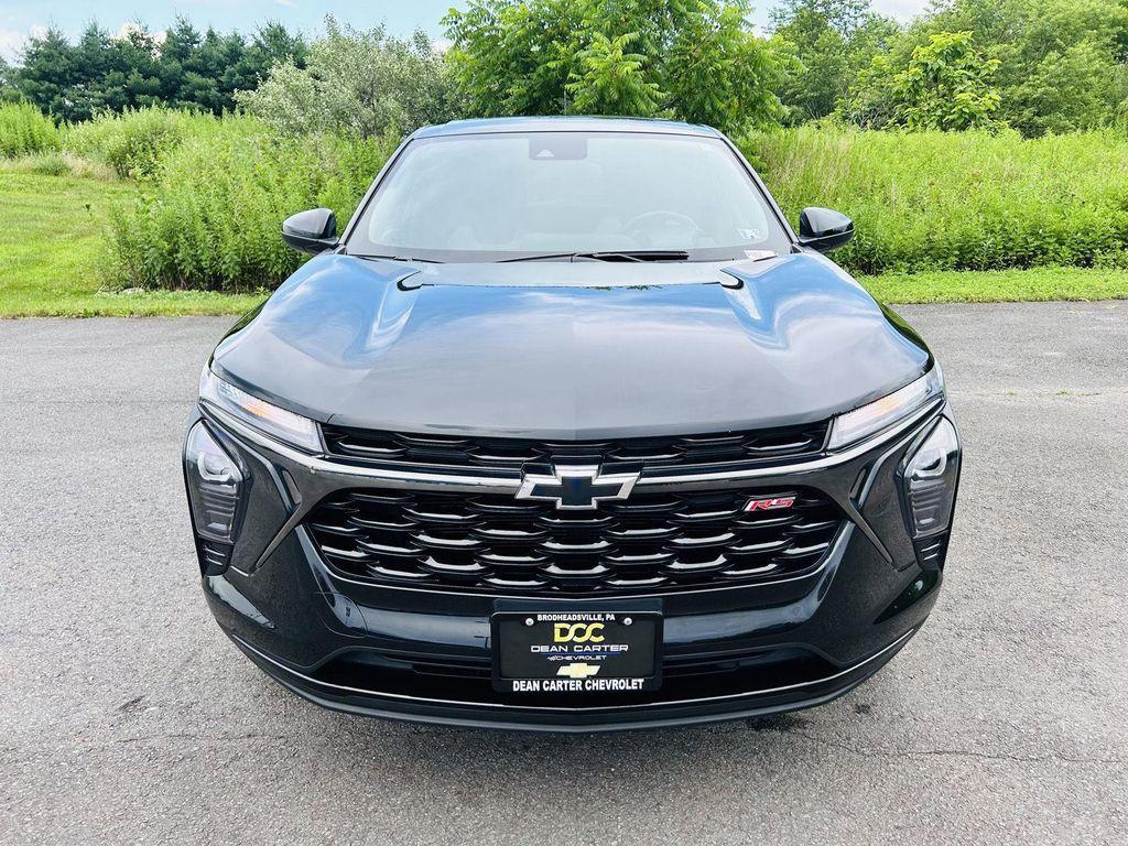 used 2024 Chevrolet Trax car, priced at $21,381