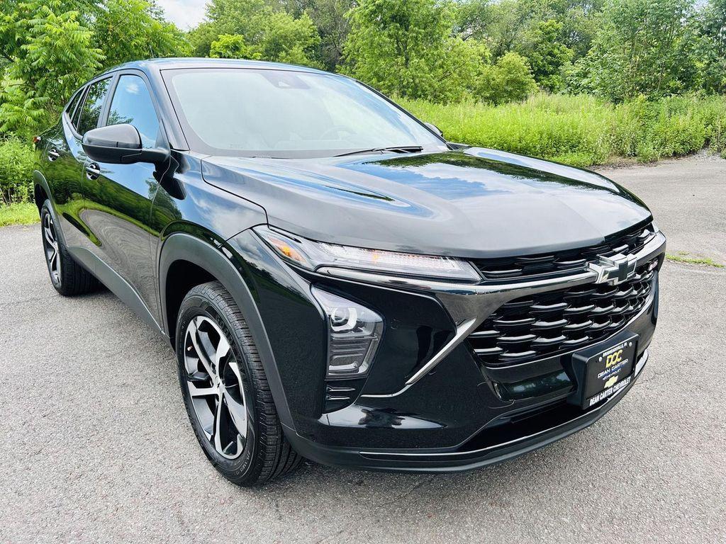 used 2024 Chevrolet Trax car, priced at $21,381