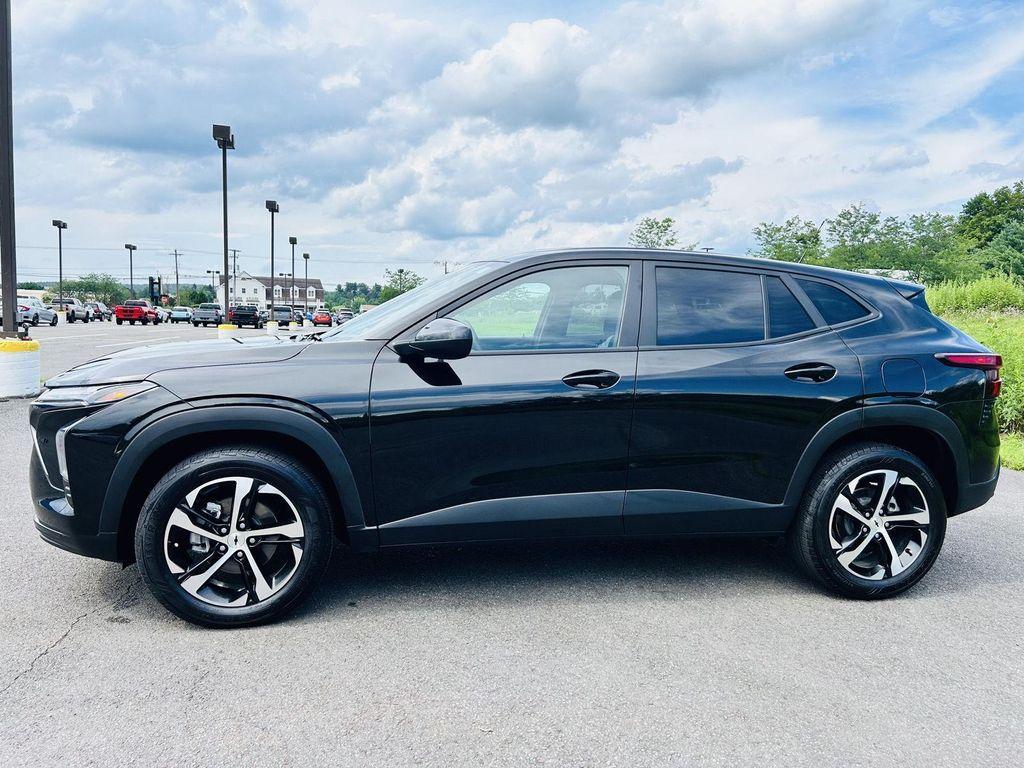 used 2024 Chevrolet Trax car, priced at $21,381