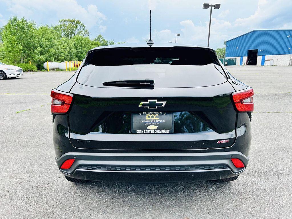 used 2024 Chevrolet Trax car, priced at $21,381