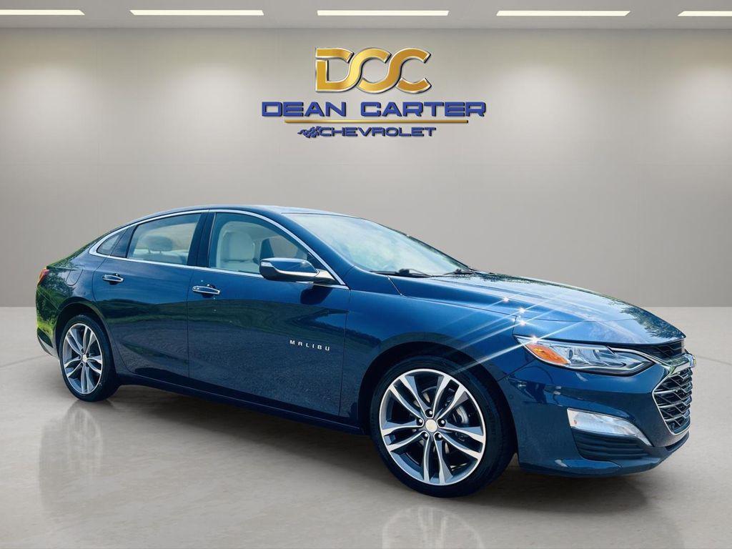 used 2021 Chevrolet Malibu car, priced at $19,898