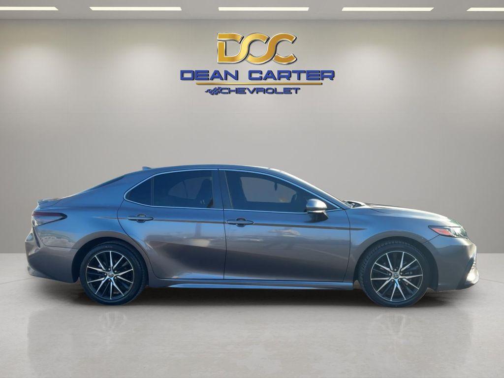 used 2021 Toyota Camry car, priced at $25,987
