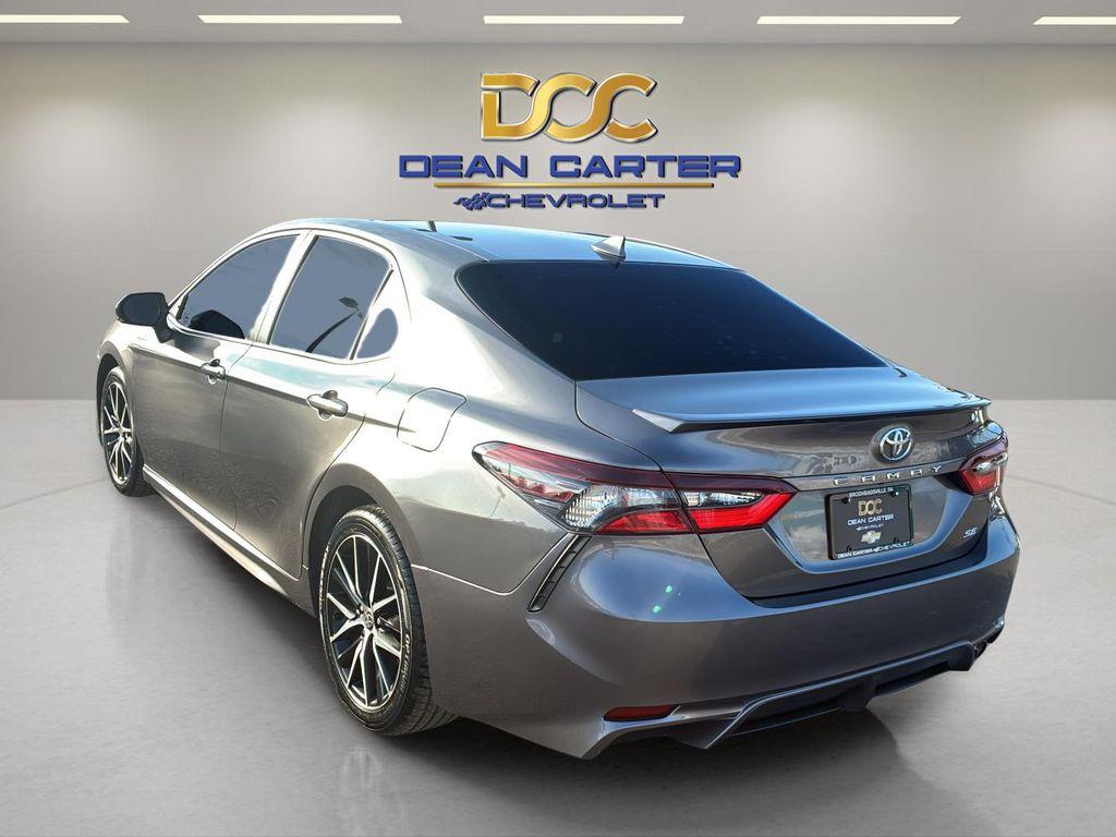 used 2021 Toyota Camry car, priced at $25,987