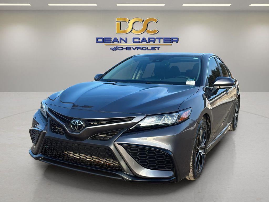used 2021 Toyota Camry car, priced at $25,987