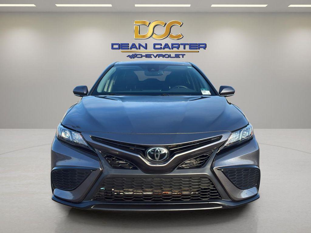 used 2021 Toyota Camry car, priced at $25,987