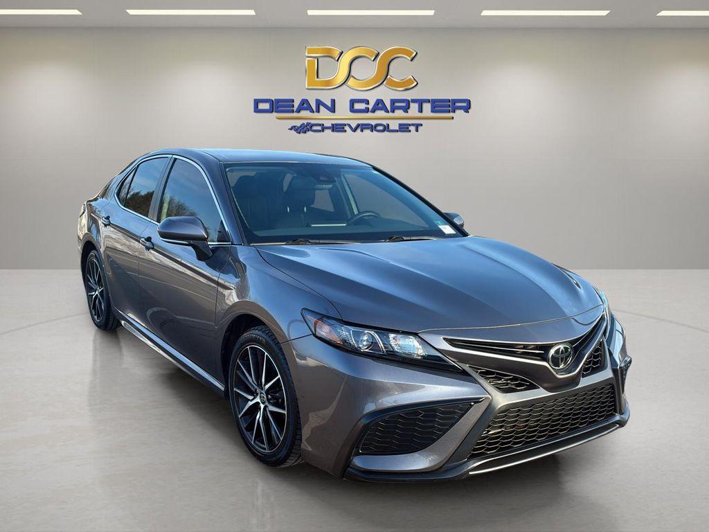 used 2021 Toyota Camry car, priced at $25,987