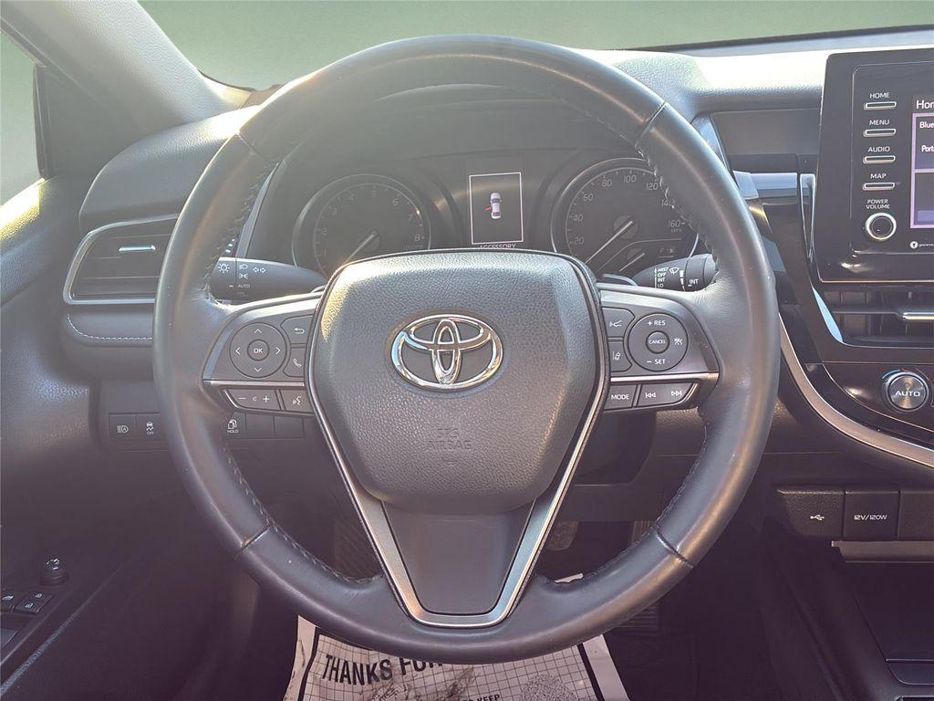used 2021 Toyota Camry car, priced at $25,987
