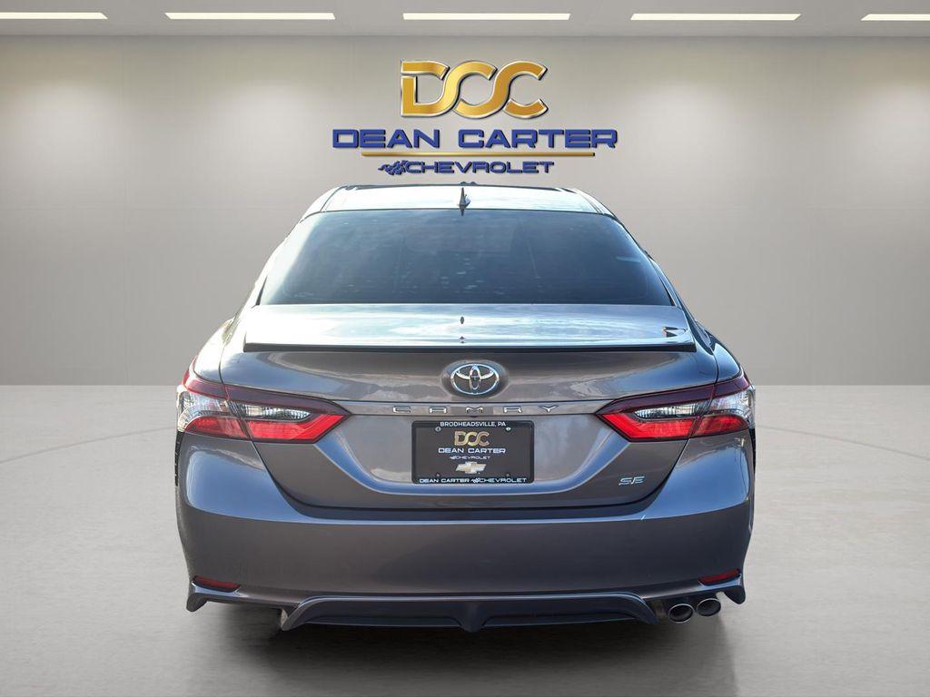 used 2021 Toyota Camry car, priced at $25,987