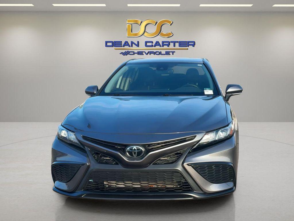 used 2021 Toyota Camry car, priced at $25,987
