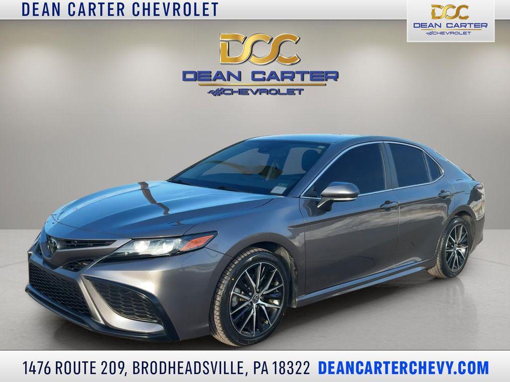 used 2021 Toyota Camry car, priced at $25,987