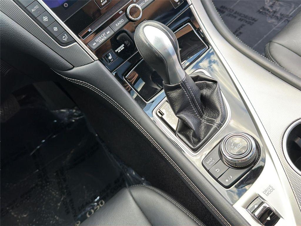 used 2015 INFINITI Q50 car, priced at $18,987