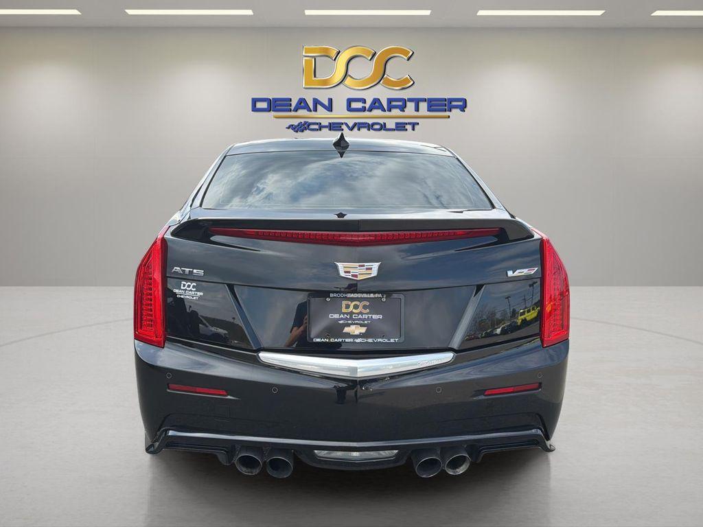 used 2016 Cadillac ATS-V car, priced at $38,897