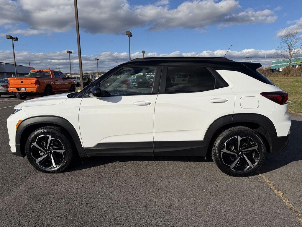 used 2022 Chevrolet TrailBlazer car, priced at $18,799