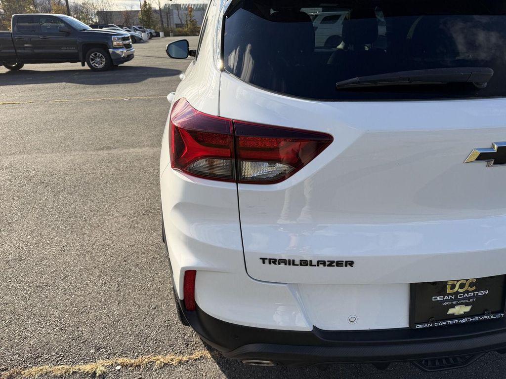 used 2022 Chevrolet TrailBlazer car, priced at $18,799