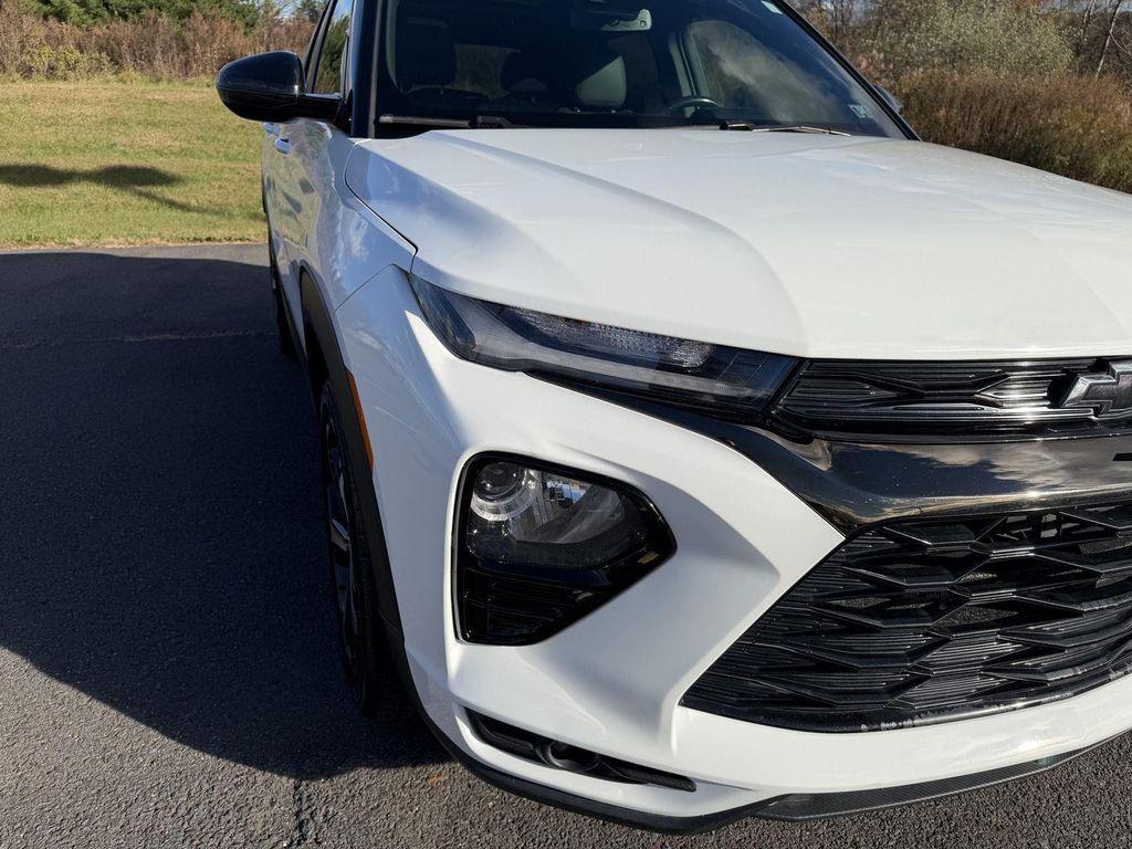 used 2022 Chevrolet TrailBlazer car, priced at $18,799