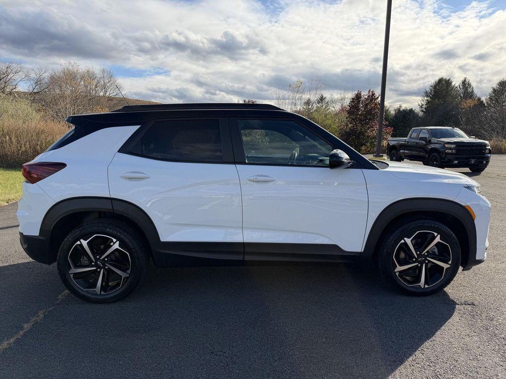used 2022 Chevrolet TrailBlazer car, priced at $18,799