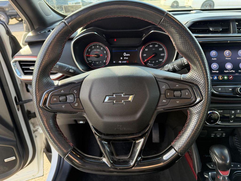 used 2022 Chevrolet TrailBlazer car, priced at $18,799