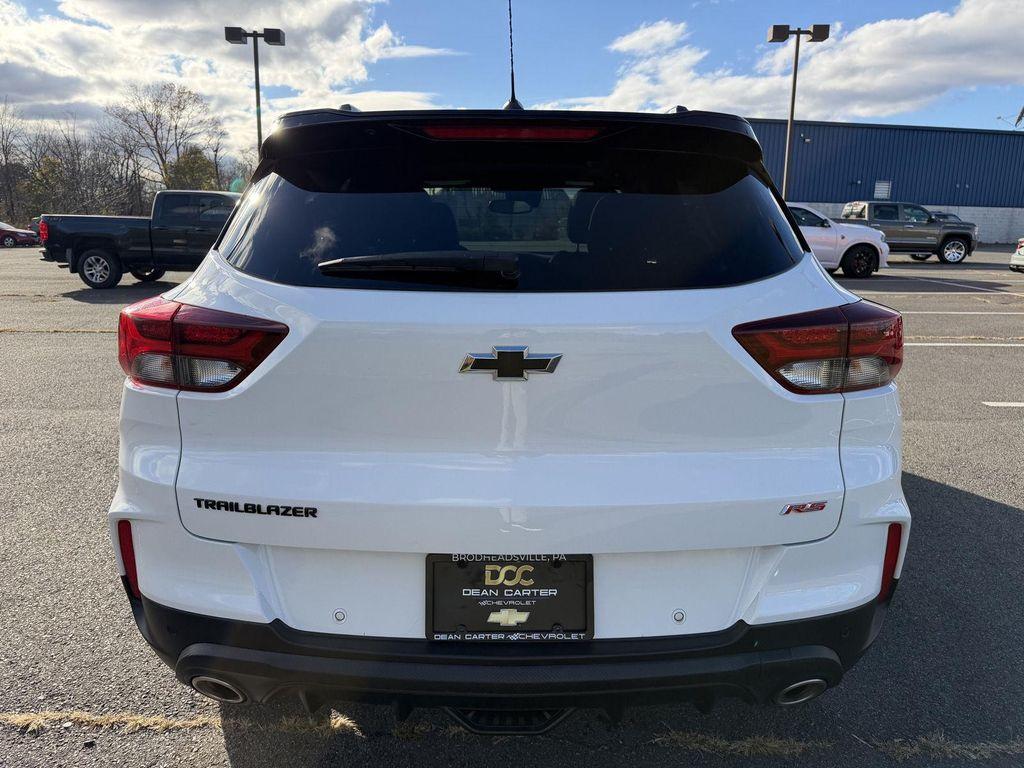 used 2022 Chevrolet TrailBlazer car, priced at $18,799