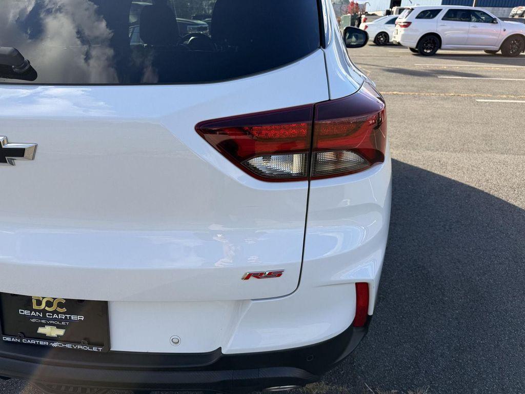 used 2022 Chevrolet TrailBlazer car, priced at $18,799