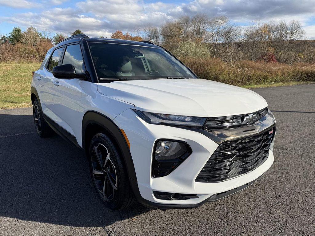 used 2022 Chevrolet TrailBlazer car, priced at $18,799