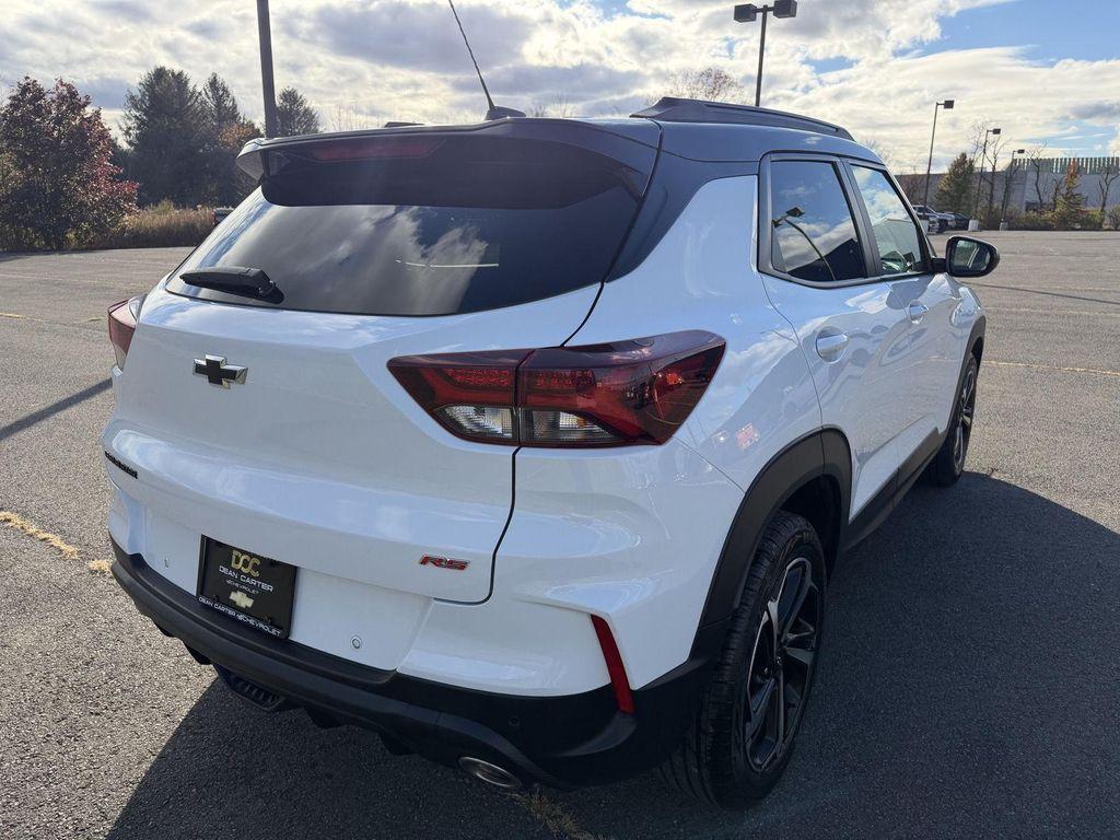 used 2022 Chevrolet TrailBlazer car, priced at $18,799