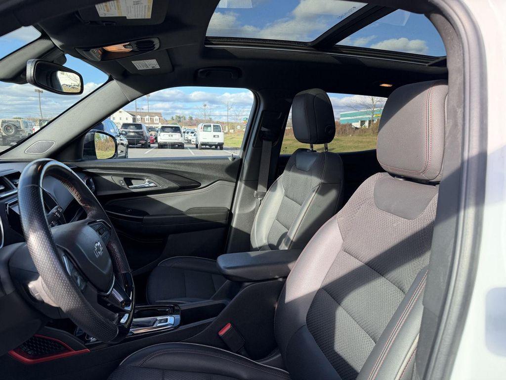 used 2022 Chevrolet TrailBlazer car, priced at $18,799