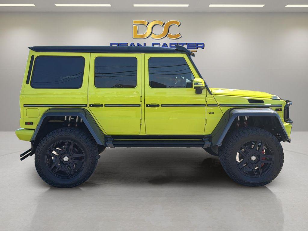 used 2017 Mercedes-Benz G 550 4x4 Squared car, priced at $127,897