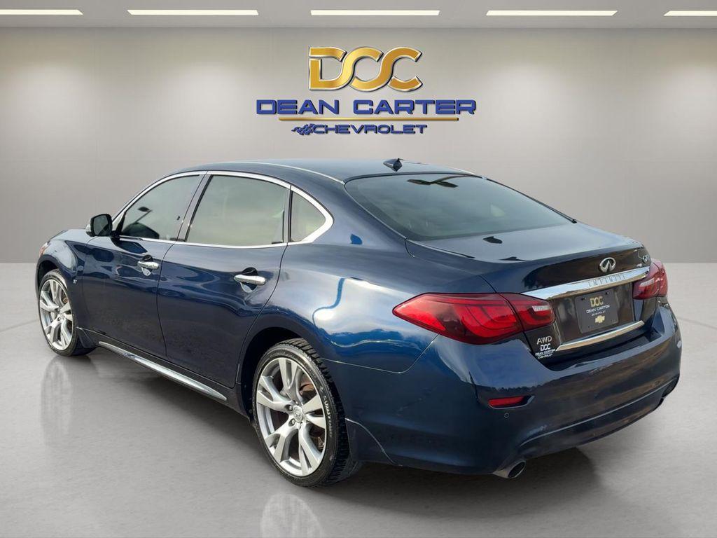 used 2017 INFINITI Q70L car, priced at $18,987