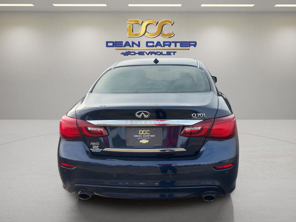 used 2017 INFINITI Q70L car, priced at $18,987