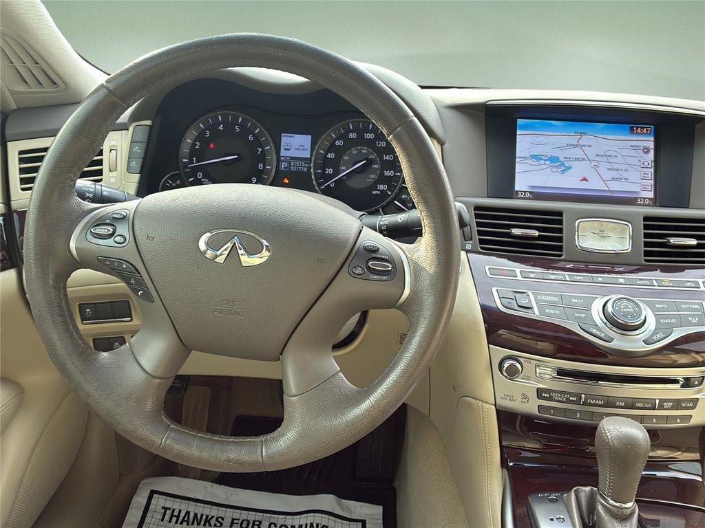 used 2017 INFINITI Q70L car, priced at $18,987