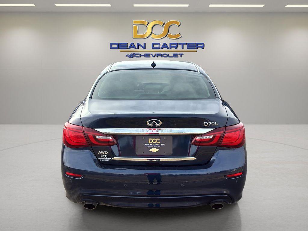 used 2017 INFINITI Q70L car, priced at $18,987