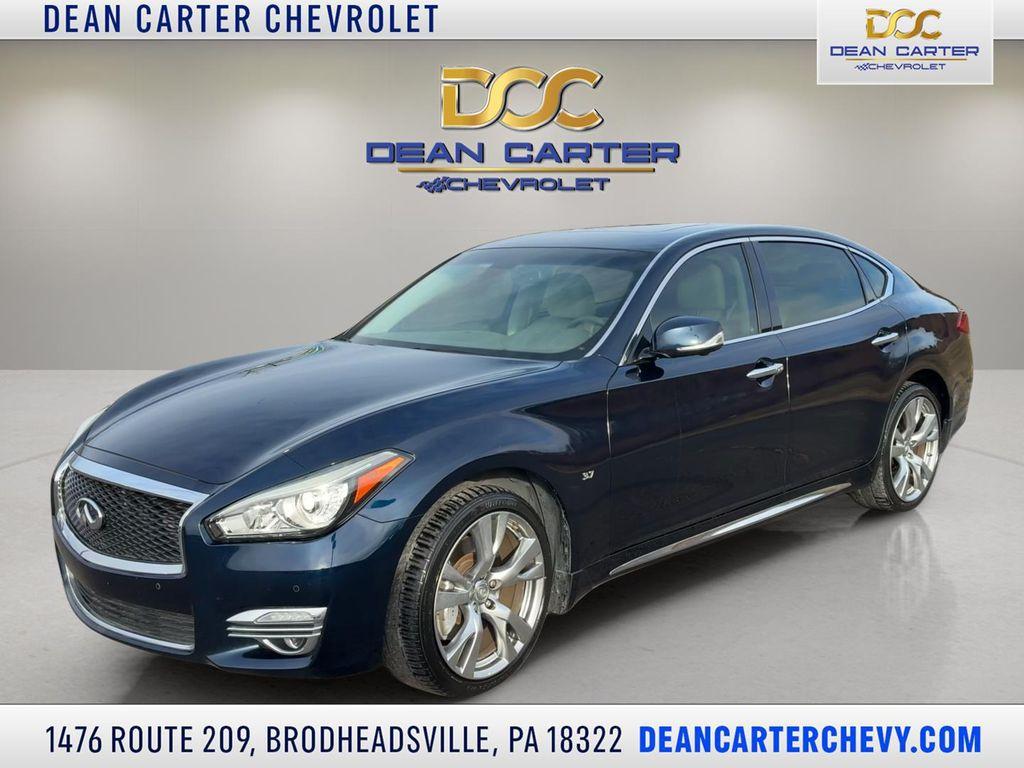 used 2017 INFINITI Q70L car, priced at $18,987