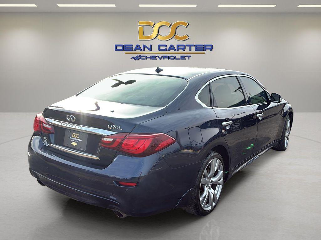 used 2017 INFINITI Q70L car, priced at $18,987