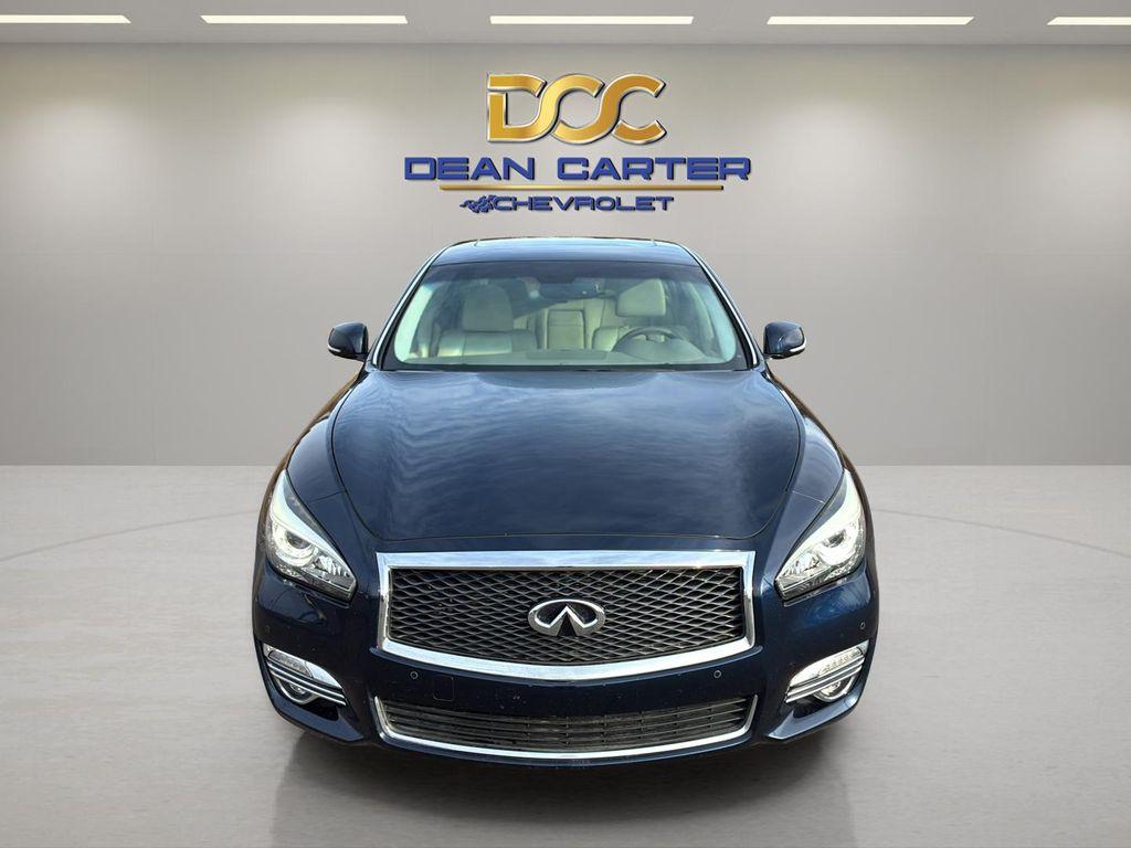 used 2017 INFINITI Q70L car, priced at $18,987