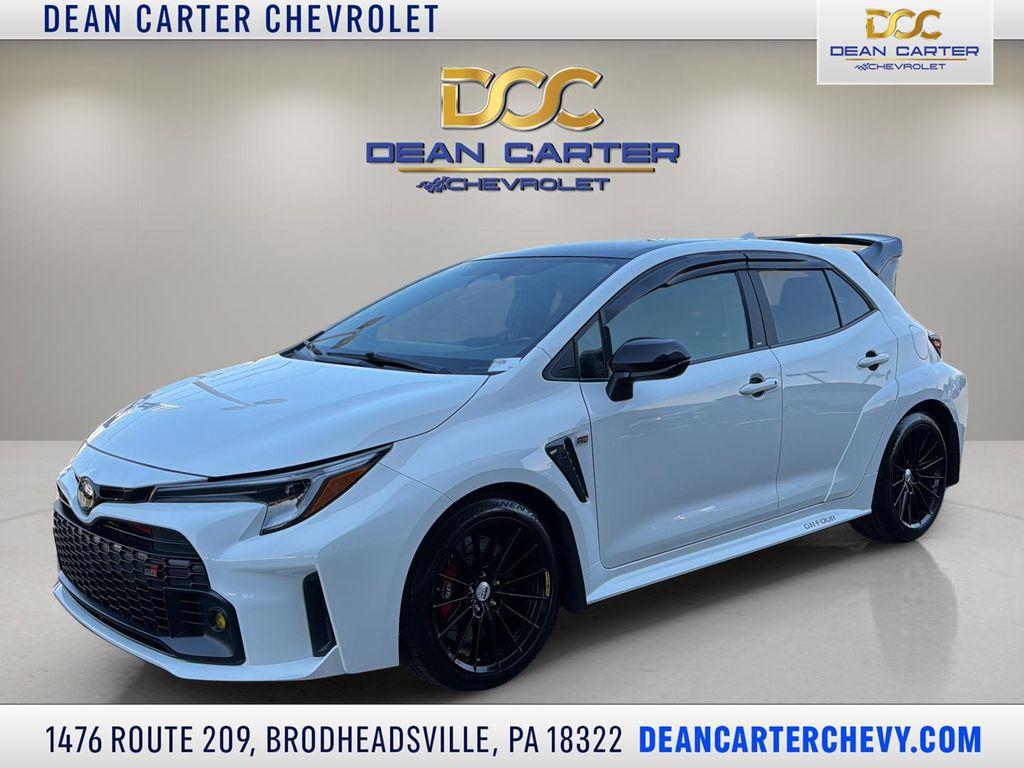 used 2023 Toyota GR Corolla car, priced at $38,897