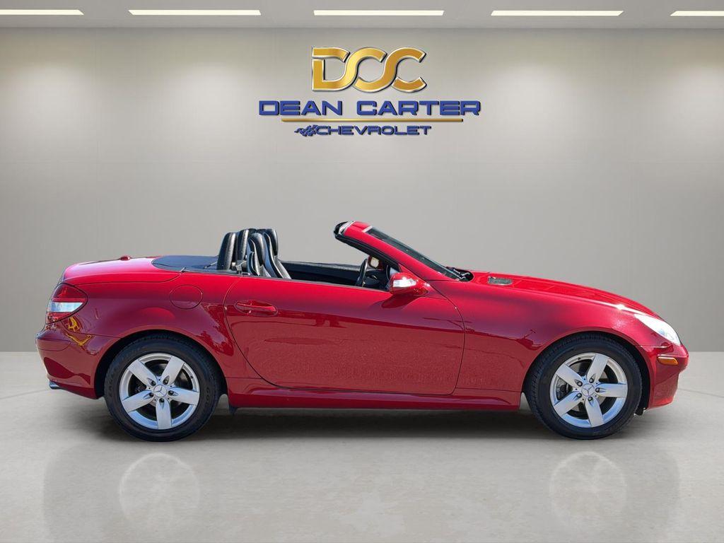 used 2007 Mercedes-Benz SLK-Class car, priced at $11,478