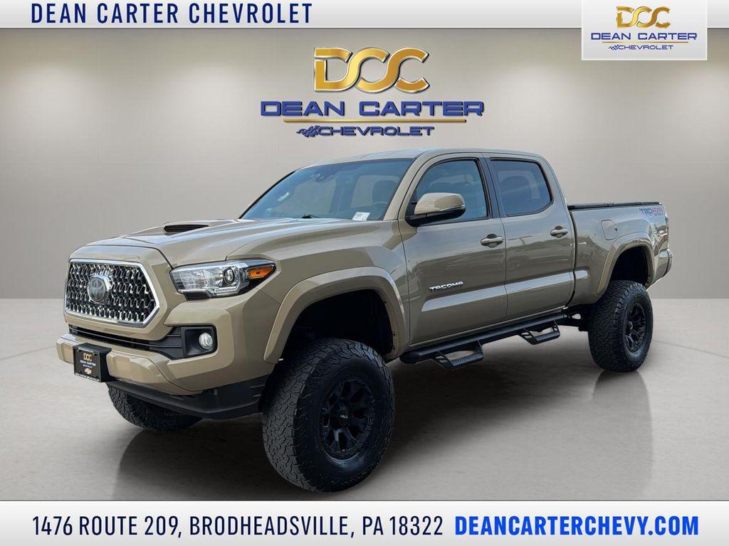 used 2018 Toyota Tacoma car, priced at $30,897