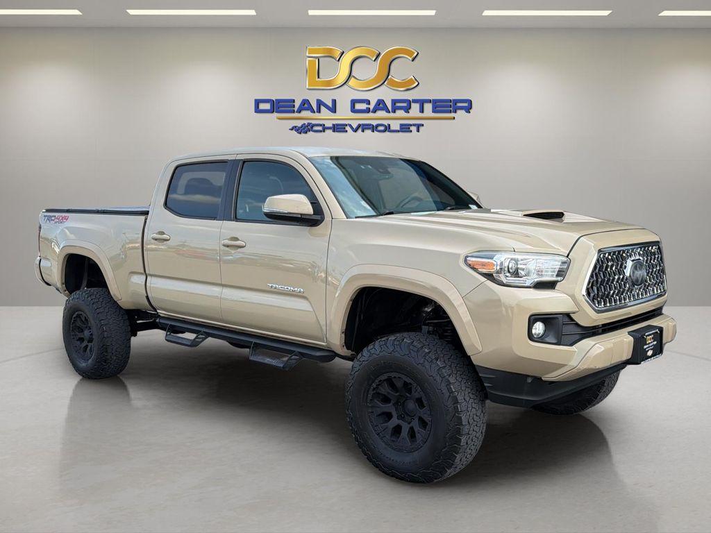 used 2018 Toyota Tacoma car, priced at $30,897