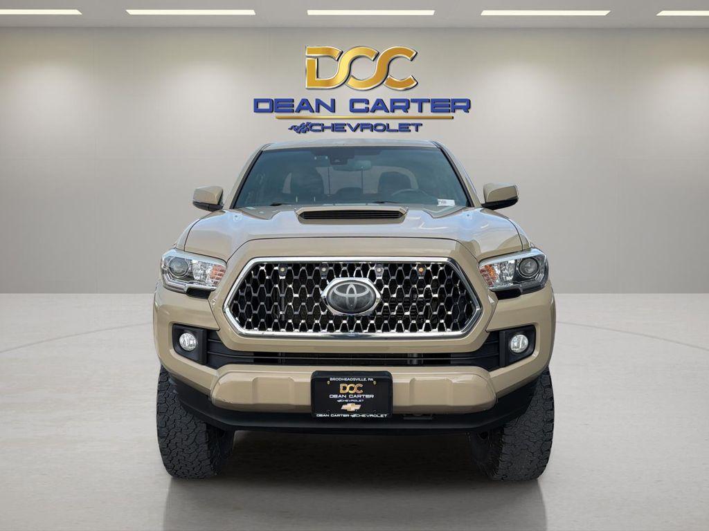 used 2018 Toyota Tacoma car, priced at $30,897