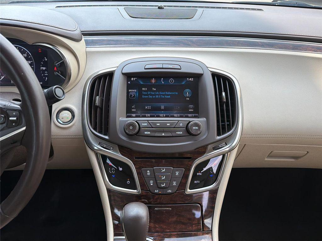 used 2014 Buick LaCrosse car, priced at $15,987