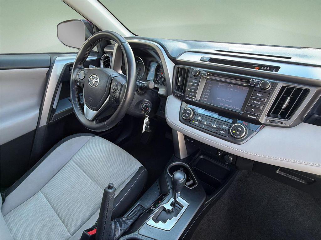 used 2017 Toyota RAV4 car, priced at $20,897